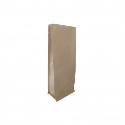 11,5X21,5 Walfli Kraft Metalize Flat Bottom