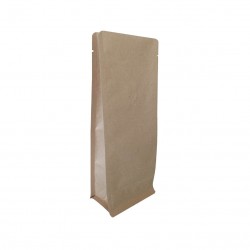 12.5X27.5 Walfli Kraft Metalize Flat Bottom