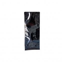 11,5X21,5 Walfli Parlak Siyah Flat Bottom