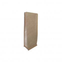 11,5X21,5 Walfsiz Kraft Metalize Flat Bottom