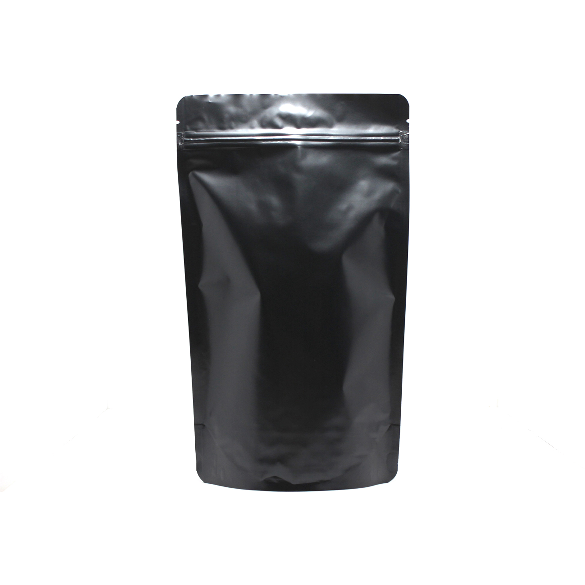 Mat Siyah Alüminyum Doypack