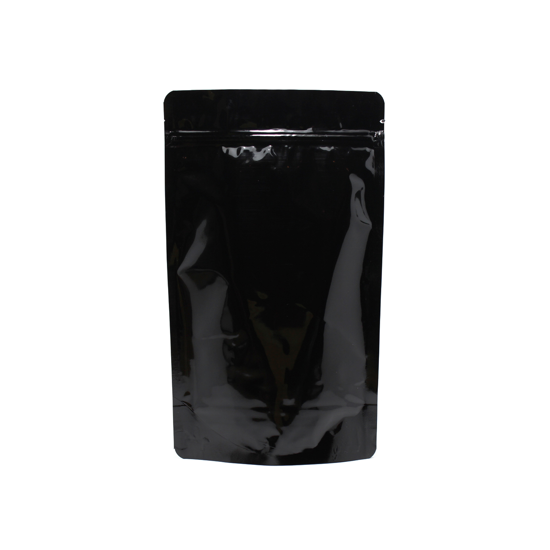 Siyah Alüminyum Doypack