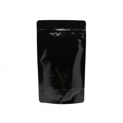 Siyah Aluminyum Doypak 500 Gr 16X27 