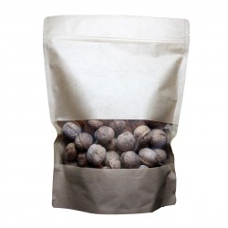 Kraft Pencereli Doypak 1.5 Kg 25X34